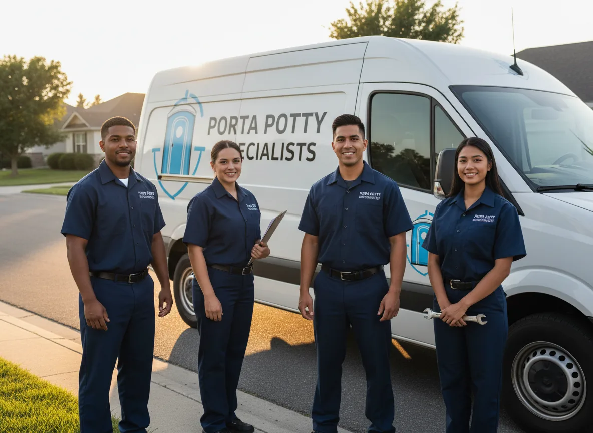 Portable Toilet Rental company in Mount Pulaski, IL