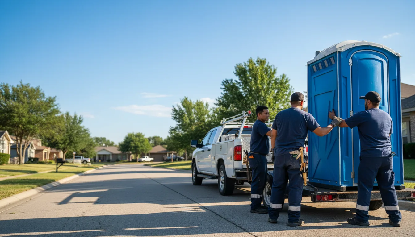 Portable Toilet Rental in Mount Pulaski, IL near me